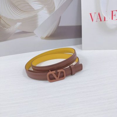 cm Valentino Belt Double-Sided Top Layer Cowhide Leather Length. 75.80.85.90.