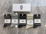 Special Packaging Ugg New Cashmere Mid-Length Slouch Socks! Five pairs per box,