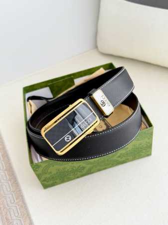 Product Name: Gucci.Gu...Cci Automatic Belt Belt Model: Automatic Buckle Inner W - Click Image to Close
