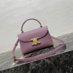 Teen Nino plain glossy leather handbag is freshly released New member of the bag