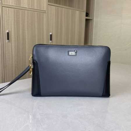 The latest hot-selling Montblanc combination lock clutch, a top-tier countertop - Click Image to Close