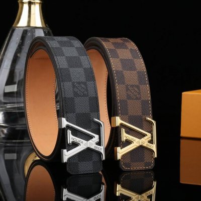 Lv Louis Vuitton official website Synchronous width 4.0Cm boutique buckle matchi