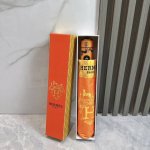 Hermes summer new fully automatic folding umbrella Black coating sunscreen effec