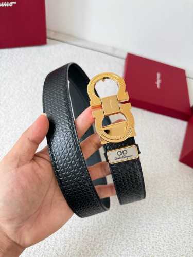 Product Name: Ferragamo Belt, Original Single Belt Model: Hook, Classic Buckle M