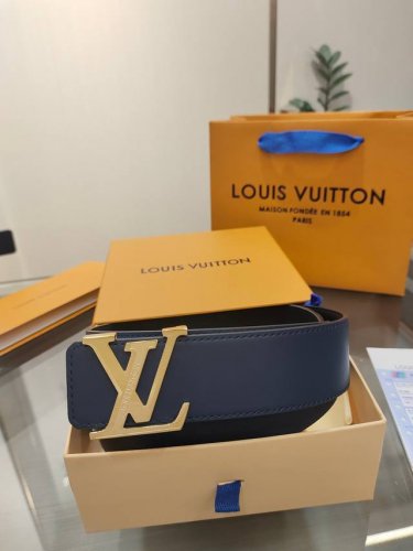 Special L0Uis Vuitt0N Lv Men's Premium Quality Belt, 40Mm Width, Featuring A Sta