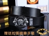 Belt: Versace.Ver Authentic Single Belt: 100% Top-Grain Cowhide Leather, Double-