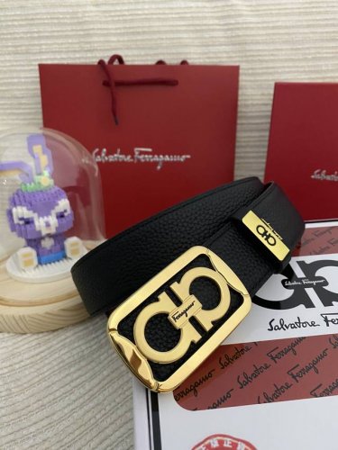 Product Name: Ferragamo Original Single Leather Belt Material: Original Single C