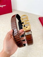 Product Name: Ferragamo Automatic Belt Model: Automatic buckle, pure steel auto