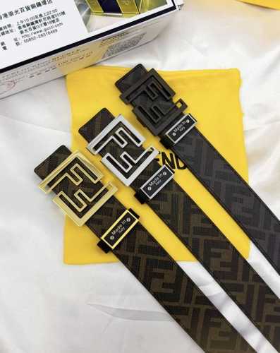 Belt: Fendi. Fendi. Top-grade original replica. Belt: 100% top-grain cowhide, g