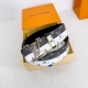 Product Name: Lv..Louis..Vuitton Belt Original Model: Buckle, Classic Pure Steel