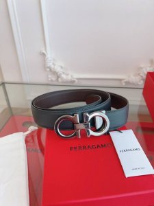 The Ferragamo Belt Is The Perfect Fusion Of Fashion And Quality. It Is Not Just
