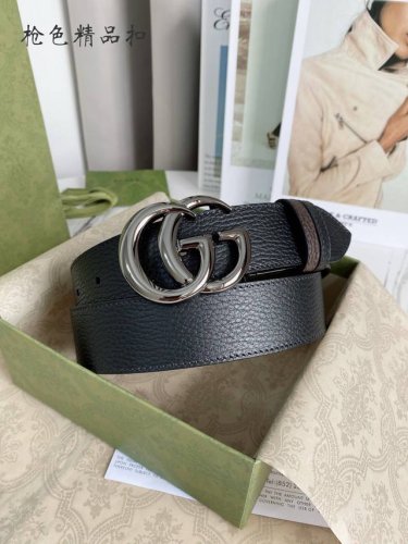 Comes with full packaging and gift box. Gucci boutique-quality double-sided bel