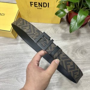 Image Packaging Fendi Fendi Store-Exclusive Style 4.0 Cm Wide Double-Ring Revers