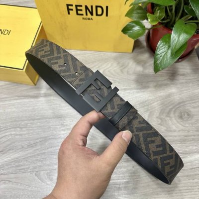 Image Packaging Fendi Fendi Store-Exclusive Style 4.0 Cm Wide Double-Ring Revers