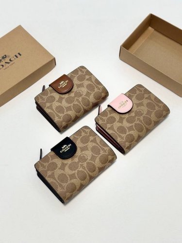 Color: Black, Earthy Yellow, Pink Size: 15X10 Coach counter model Original cowh