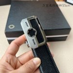 Special Edition Brand: Montblanc New Imported Calfskin Leather, Soft And Smooth