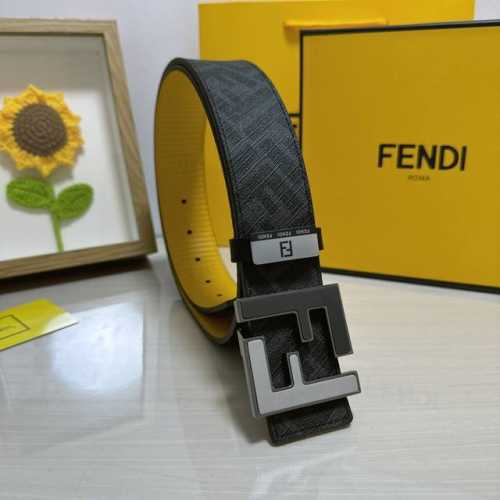 Product Name: Fendi Original Material: Original Leather Belt 100% Genuine Top-Gr