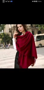 Lp. Burgundy, directly supplied to French boutiques, seriously! Top-tier cashmer