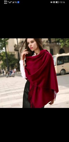 Lp. Burgundy, directly supplied to French boutiques, seriously! Top-tier cashmer