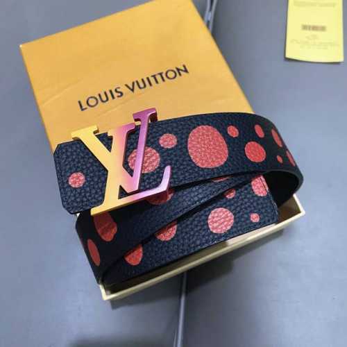 Donkey classic. L0Uis Vuitt0N This season's new men's original belt width 40mm