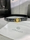 Width 4.0 Cm Versace This Palazzo Belt Is Crafted From Cowhide Leather And Featu