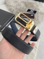 Product Name: Montblanc. Montblanc Original Belt. Model: Pin Buckle, New Origina