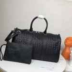 Bv woven large travel bag is a very recognizable travel bag. This travel bag is