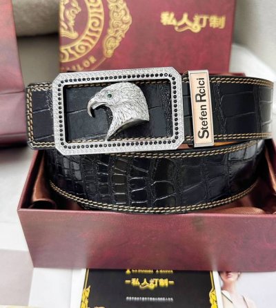 Belt: Stefen Rcici. Stefen. Nitz Waist Belt: Top-Grade Original Replica. Custom-