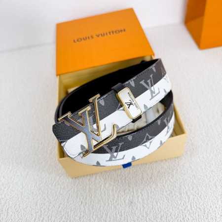 Product Name: Lv..Louis..Vuitton Belt Original Model: Buckle, Classic Pure Steel - Click Image to Close