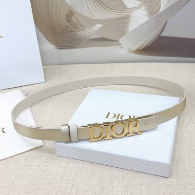 2.0Cm Dior belt, double-sided top layer cowhide, length: 75.80.85.90.95. .Europe