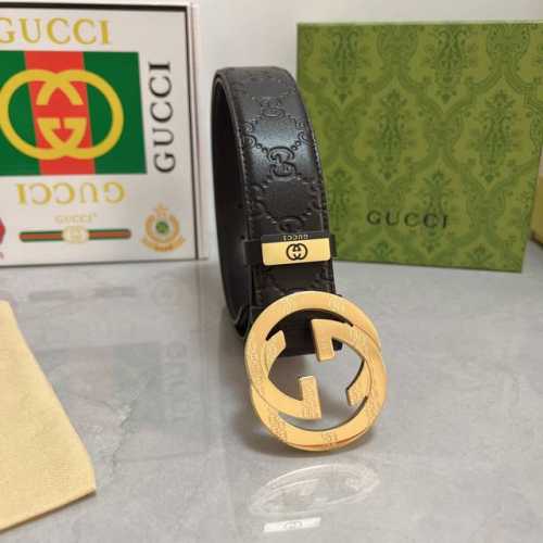 Product Name: Gucci Original Single Belt Material: Original cowhide leather belt