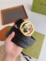 Special Gucci.Gucci Full Set Of Packaging 3.8Cm Imported Calfskin Embossing, Cou