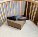 New Italian-made belts are available at Burberry counters at the same time. The