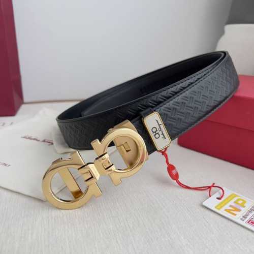 Product Name: Ferragamo..Ferragamo Automatic Belt, Belt Model: Automatic Buckle,