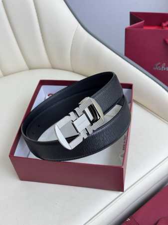 Ferragamo Double-Sided Original Imported Top Layer Cowhide Double-Sided Vacuum E - Click Image to Close