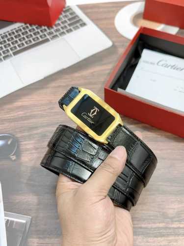 Cartier leopard head original quality imported calf leather! Width: 3.5Cm. 81881