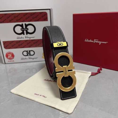 Product Name: Ferragamo Original Single Belt (Ddd) Material: 100% top-grain cowh