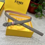 Fendl Fendi width 20mm, original imported calfskin, with original ruthenium pall