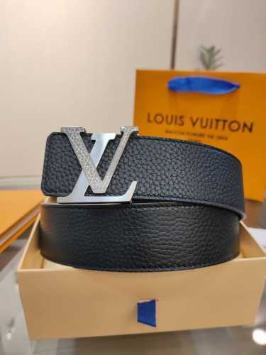 Special L0Uis Vuitt0N Lv Men's Premium Quality Belt, 40Mm Width, Featuring Stain