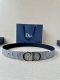Width 3.5Cm This 35Mm Double-Sided Belt Combines Elegance With Modernity. Double