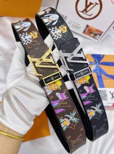 Belt: Lv..Louis..Vuitton top-grade replica. Belt: Original quality 100% top-laye