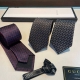 G's new men's tie, rare classic small G logo jacquard, an ideal choice to show e