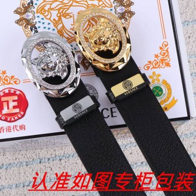 Product Name: Versace. Original Single Material: 100% Top-Grain Cowhide Leather,