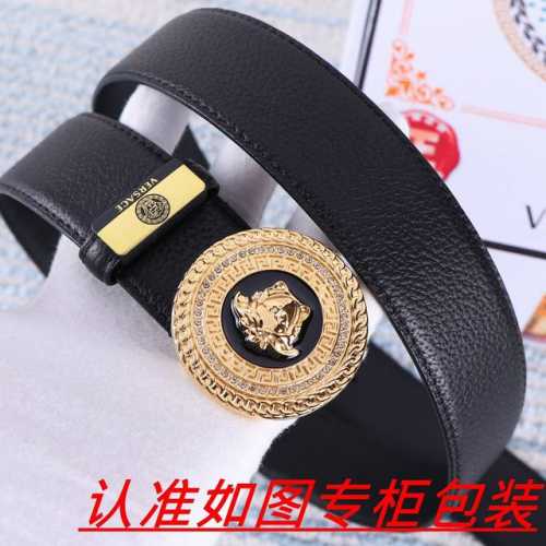 Product Name: Versace Original Material: 100% top-grain cowhide, guaranteed genu