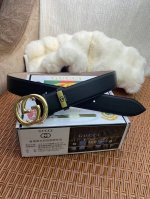Product Name: Gucci Original Single Belt Material: 100% top-grain cowhide belt,