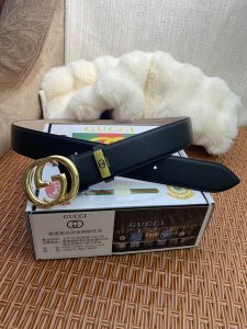 Product Name: Gucci Original Single Belt Material: 100% top-grain cowhide belt,