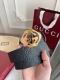 Gucci. Gucci Full Set Packaging 3.8Cm Imported Calfskin Embossed, Authentic Stor
