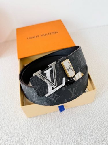 Product Name: Louis Vuitton Belt - Original Single Belt Model: Hook, Classic Pur