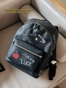 No box Size: 32*38cm Coach Backpack New Product Graffiti Series Graffiti Backpac