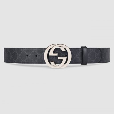 Special Gucci Size: 3.8 Cm, Made With Black Printed Waterproof Fabric And Black